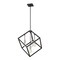 Z-Lite Vertical 4 Light Pendant, Matte Black 478P24-MB-BN - alternate 1